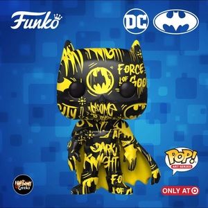 batman funko pop art series 01